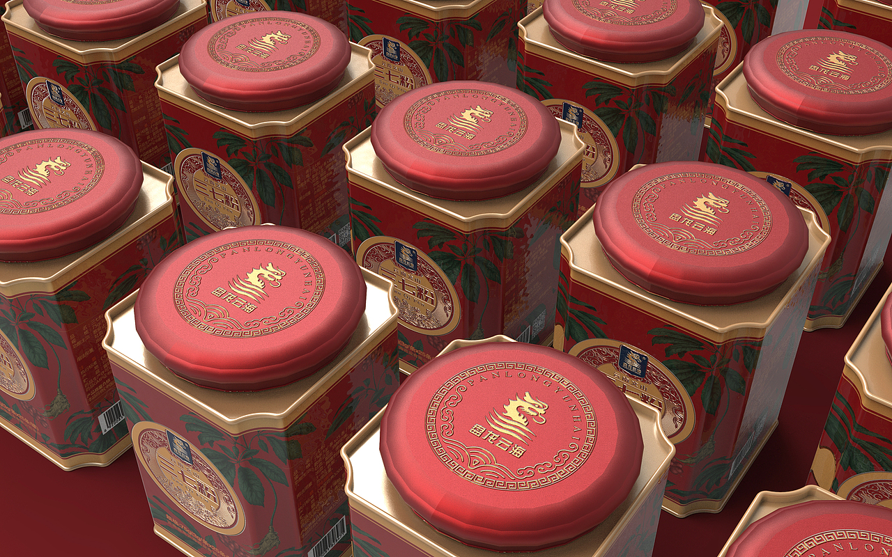 盘龙云海药业|三七礼盒