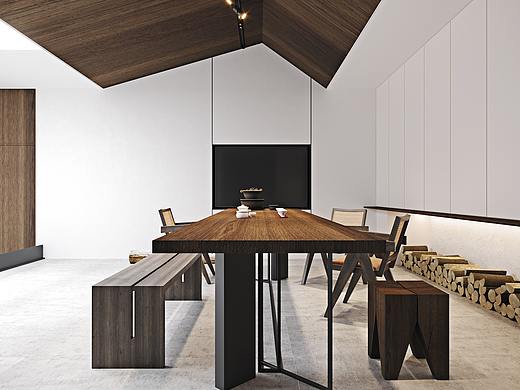 茶室（個人主頁-ZNTAzMTA4NjQ=） - 酒店餐飲設計 - 站酷設計師一個視覺原創(chuàng)素材 - 站酷ZCOOL