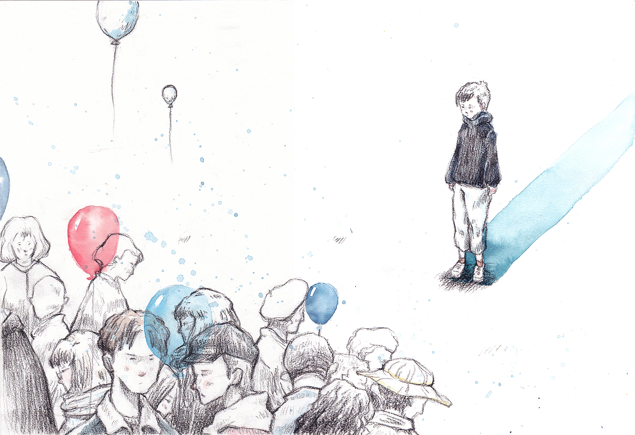 插图设计课作业-The Whales Don't Speak（图ZMTIwNDE1OTQ4） - 创作习作 - 站酷设计师齐凤梨SnailQ原创素材 - 站酷ZCOOL