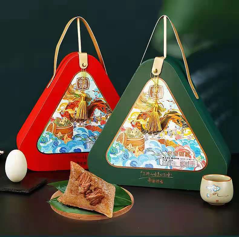 巨灵设计：中山帝皇粽子包装