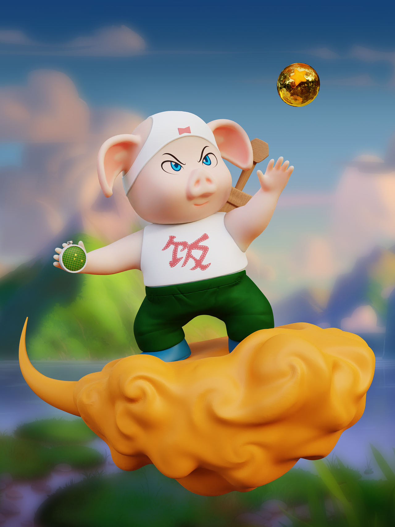 个人渲染作品（图ZMjY3MjgwMjUy） - 其他三维 - 站酷设计师肥多多呀原创素材 - 站酷ZCOOL