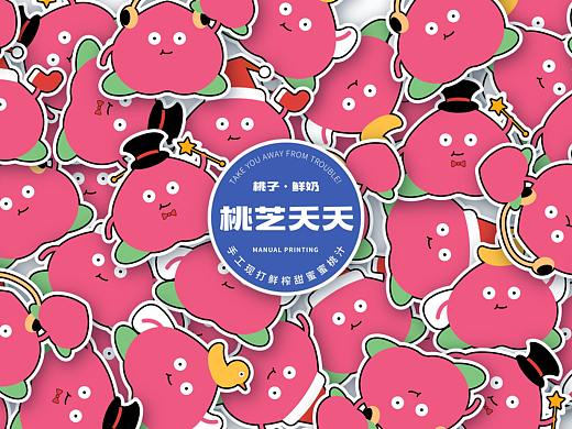 《桃芝夭夭》蜜桃汁品牌提案