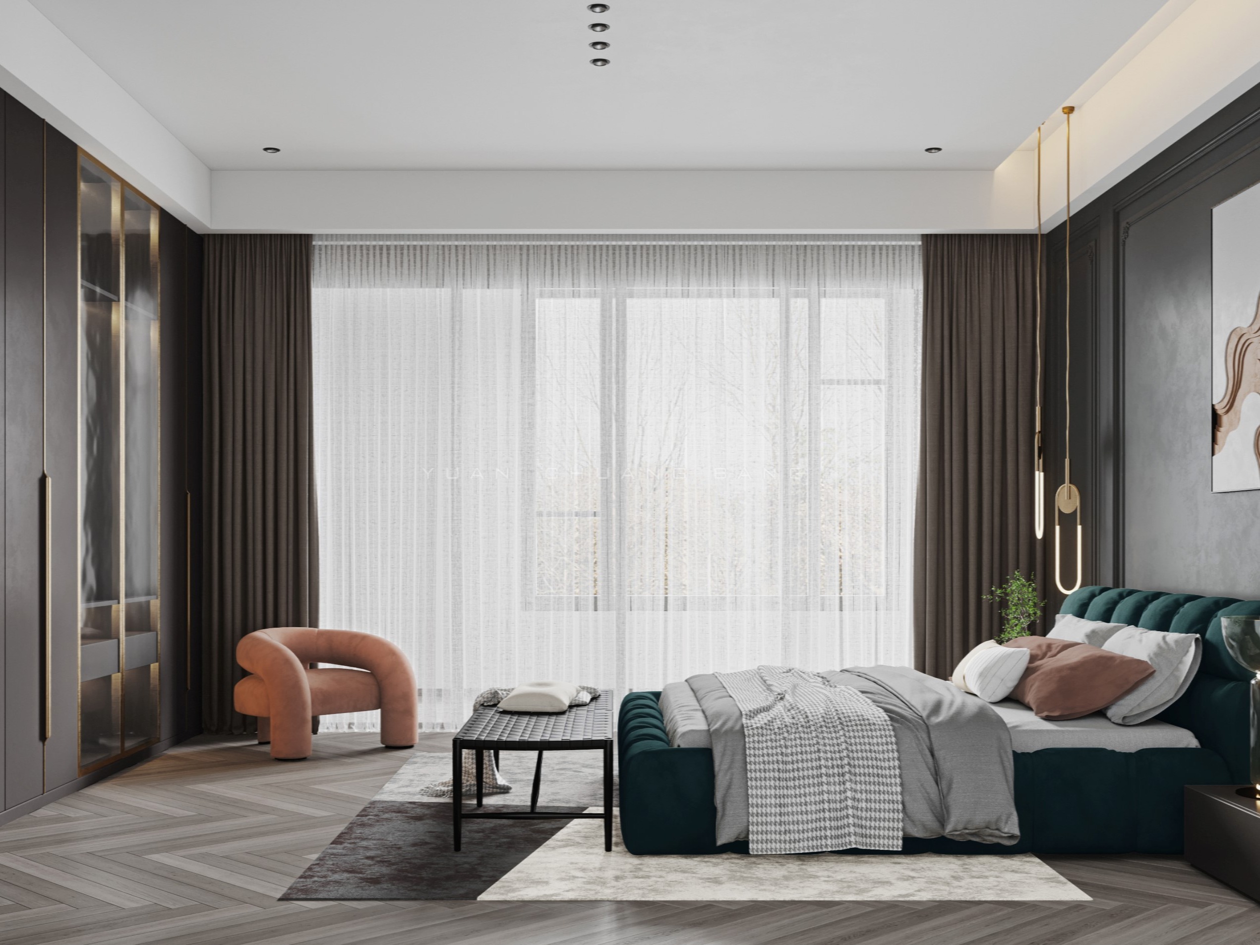 Modern style | 现代 · 原创帮_森林空间-站酷ZCOOL