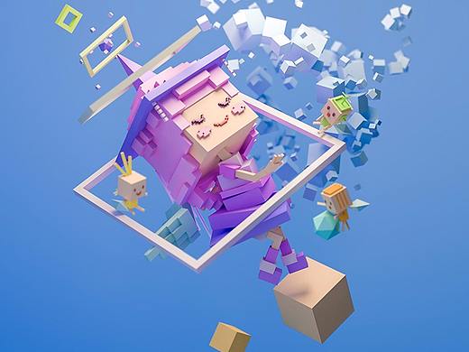 C4D作品合集