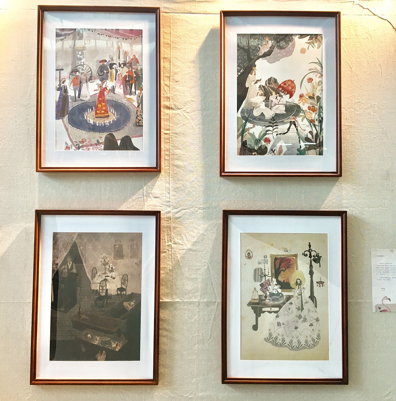 毕设 《老电影》主题插画 及衍生品（图ZMTEzNDYzNDEy） - 商业插画 - 站酷设计师扶雅原创素材 - 站酷ZCOOL