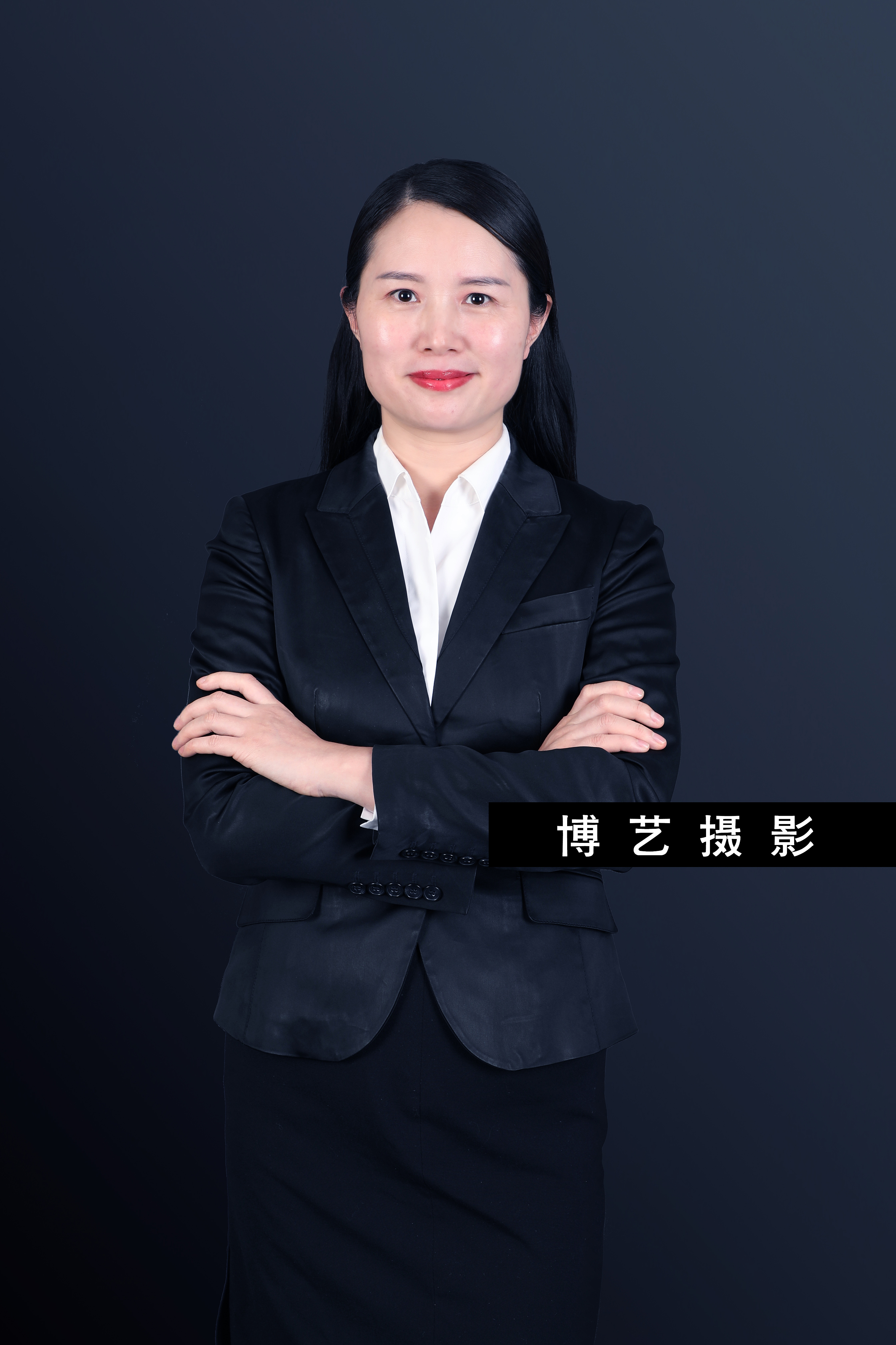 专业个人商务形象照职业照拍摄