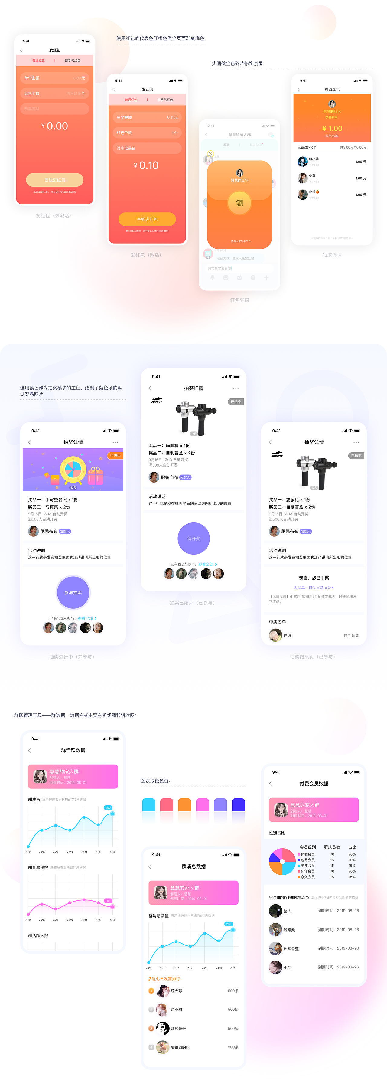 寸角App-群组社交体验
