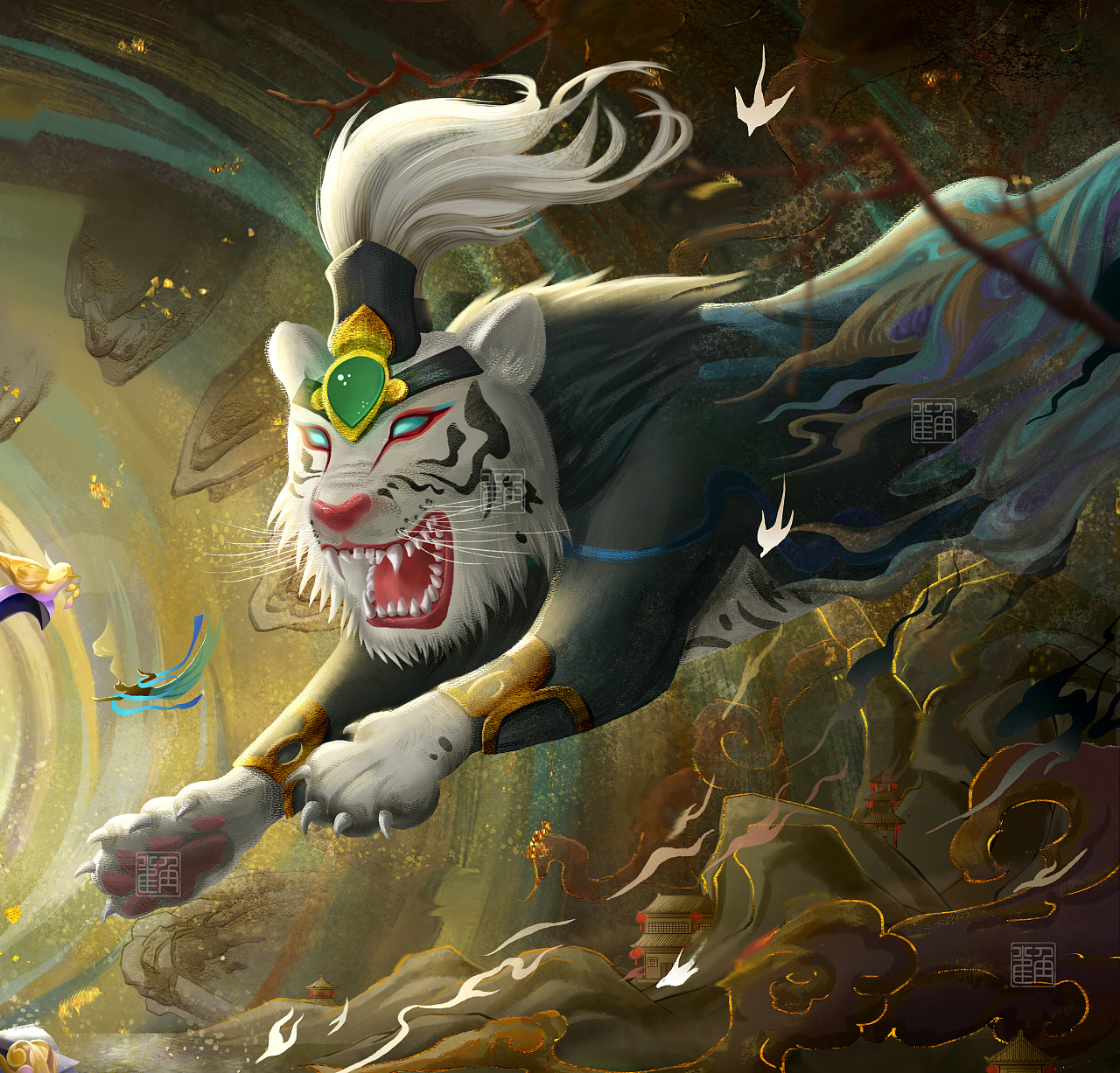 剑网3琴魔高绛婷