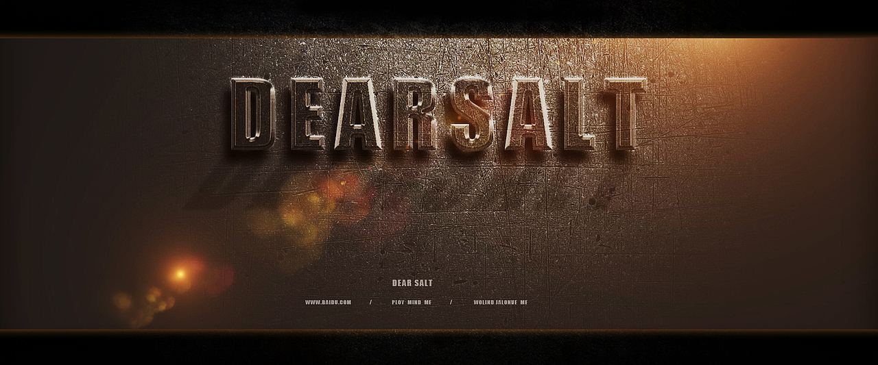 最近做的一些海报