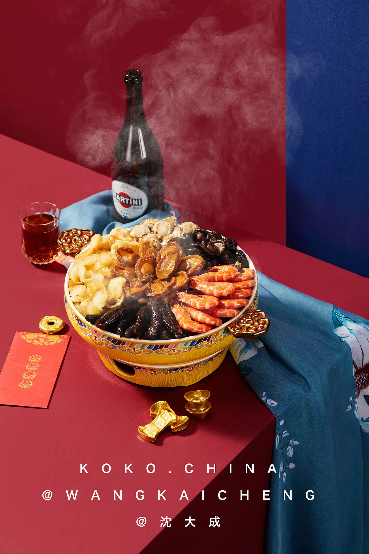 年菜大盘菜——佛跳墙