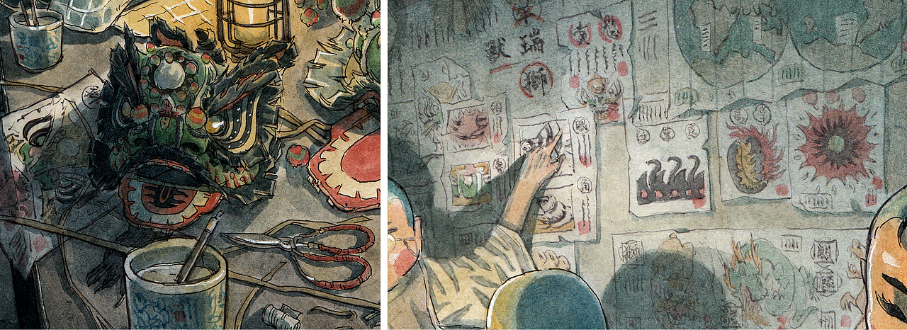 《醒魂》系列绘画作品（图ZMTgxNDAwNzY0） - 创作习作 - 站酷设计师何浩斌原创素材 - 站酷ZCOOL