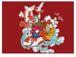 麻辣爆肚
