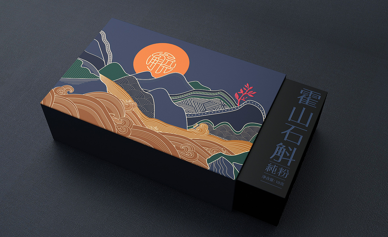 铁皮石斛包装设计 霍山石斛包装设计 石斛礼盒包装设计