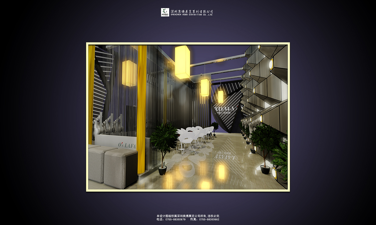 展位方案设计（图ZNDU3MjcwMA==） - 其他三维 - 站酷设计师_aisin_原创素材 - 站酷ZCOOL