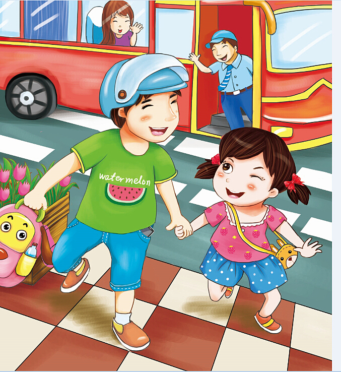 儿童商用插画（图ZNDU1MDg5NjQ=） - 儿童插画 - 站酷设计师梅花忆雪原创素材 - 站酷ZCOOL