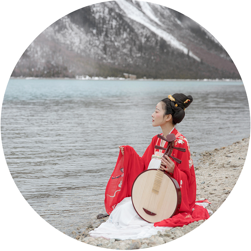 羊湖颂（图ZMTQzODM2MzI4） - 人像摄影 - 站酷设计师琥珀zxt原创素材 - 站酷ZCOOL