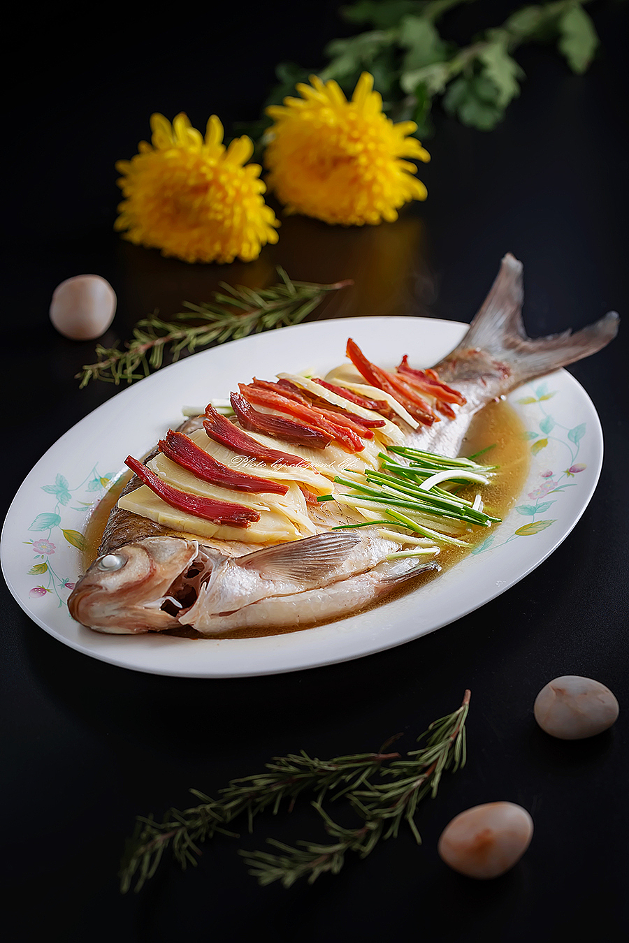 清蒸武昌鱼