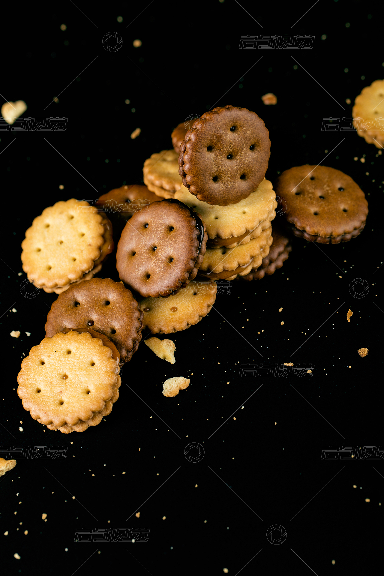 夹心饼干 | 美食摄影（图ZMTU5MDk2MDQ4） - 产品摄影 - 站酷设计师众目摄影设计原创素材 - 站酷ZCOOL