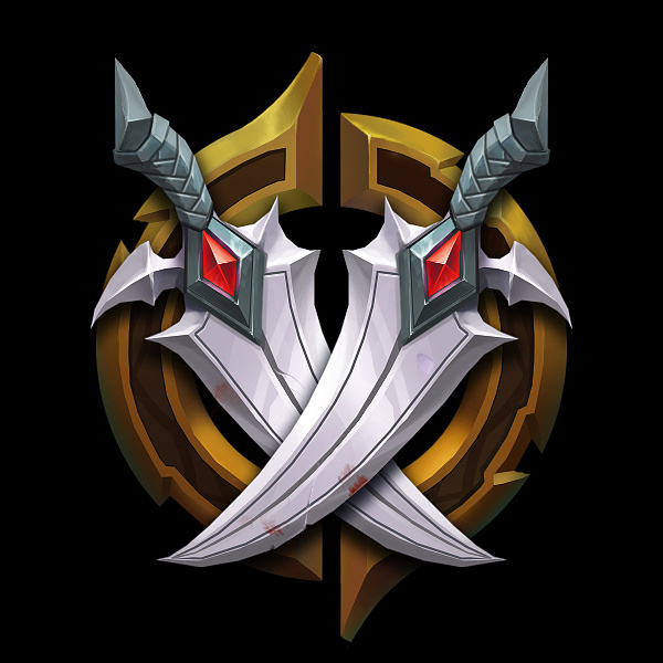 游戏徽章一组 职业徽章 王者荣耀