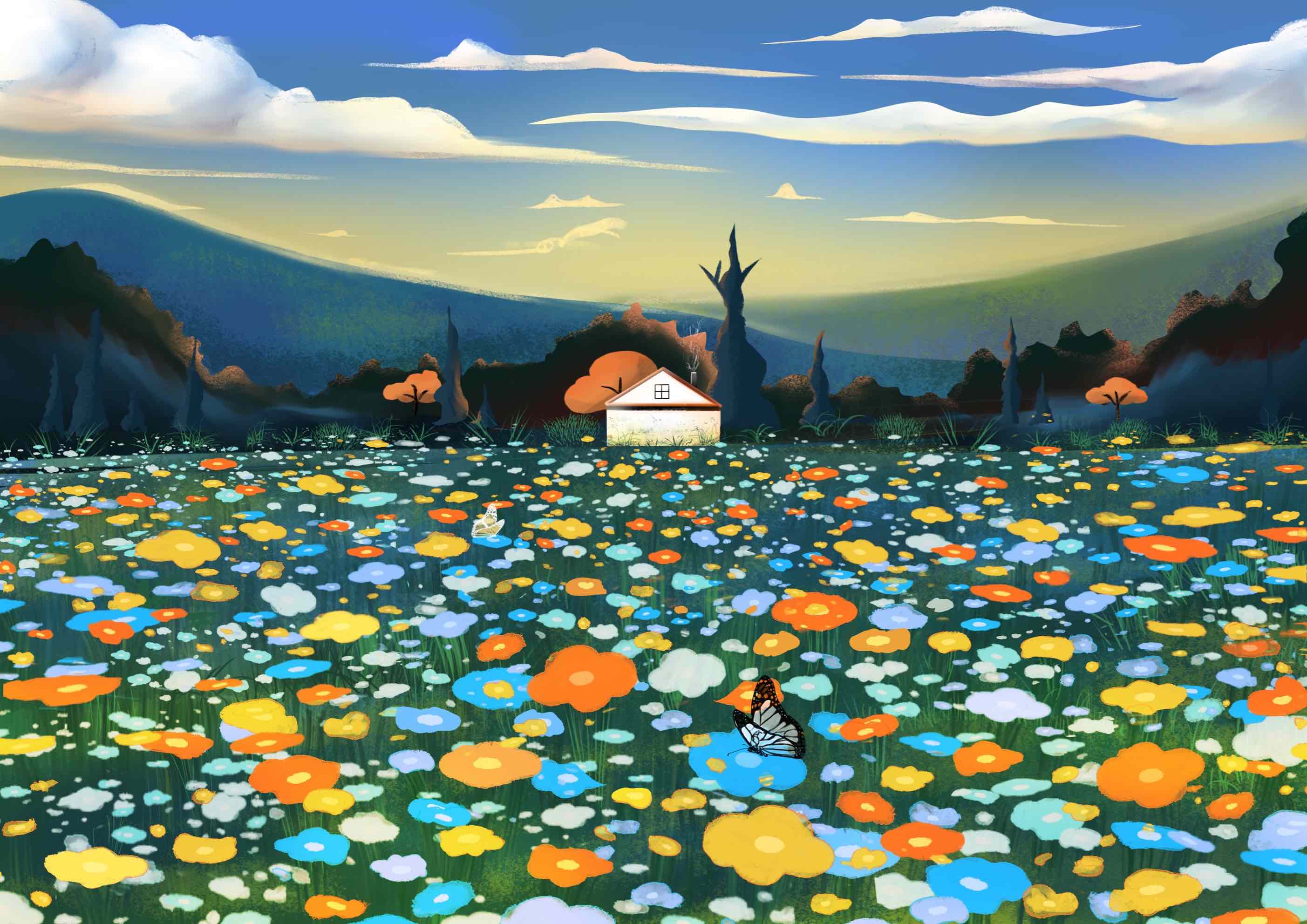 誒柚喂的個人主頁（背景預覽） - 主頁背景設置 - 站酷設計師誒柚喂原創(chuàng)素材 - 站酷ZCOOL