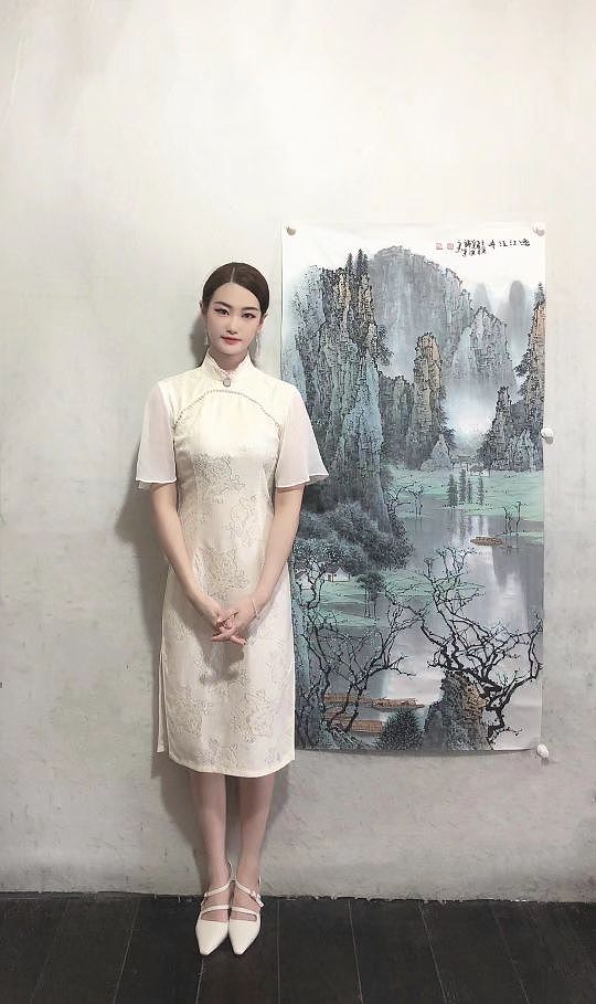当代女白雪石～莫淇麟作品欣赏（图ZMzE4OTAwNTA0） - 绘画 - 站酷设计师卖画15175414393原创素材 - 站酷ZCOOL