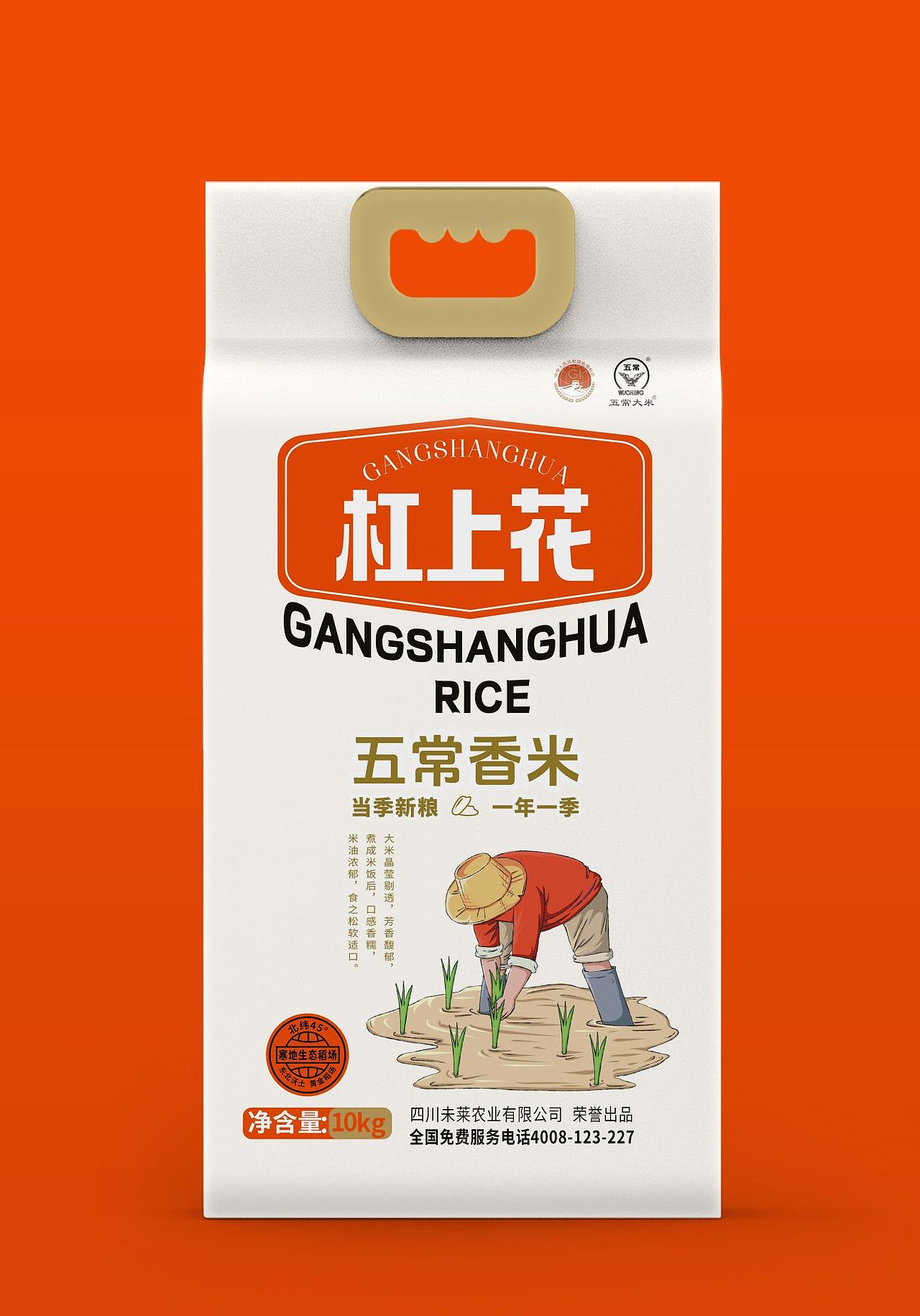 大米包装设计（图ZMzY5NTExODUy） - 包装 - 站酷设计师动力品牌设计机构原创素材 - 站酷ZCOOL