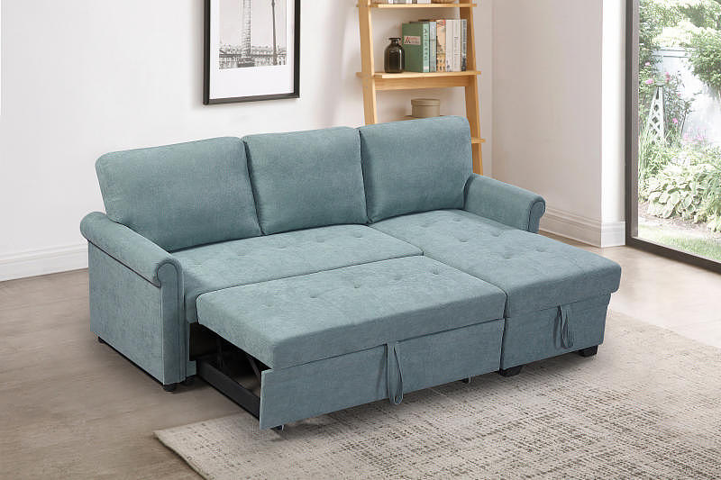 东莞家具摄影,画册设计,沙发床现场拍摄图