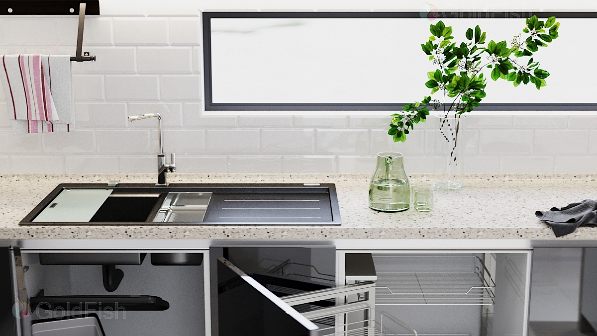 厨房改造（台湾盆友小乖的家）（图ZMTQwOTYyOTI0） - 建筑/空间 - 站酷设计师supermdy原创素材 - 站酷ZCOOL