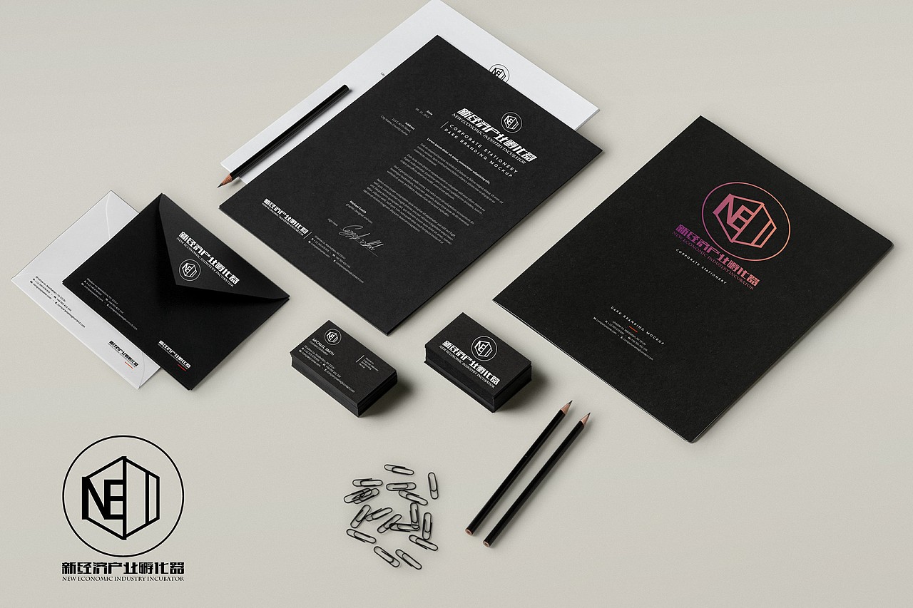 关于一个新经济产业孵化器的LOGO设计（图ZMTgwNjA0Mzcy） - 品牌 - 站酷设计师dublin325原创素材 - 站酷ZCOOL