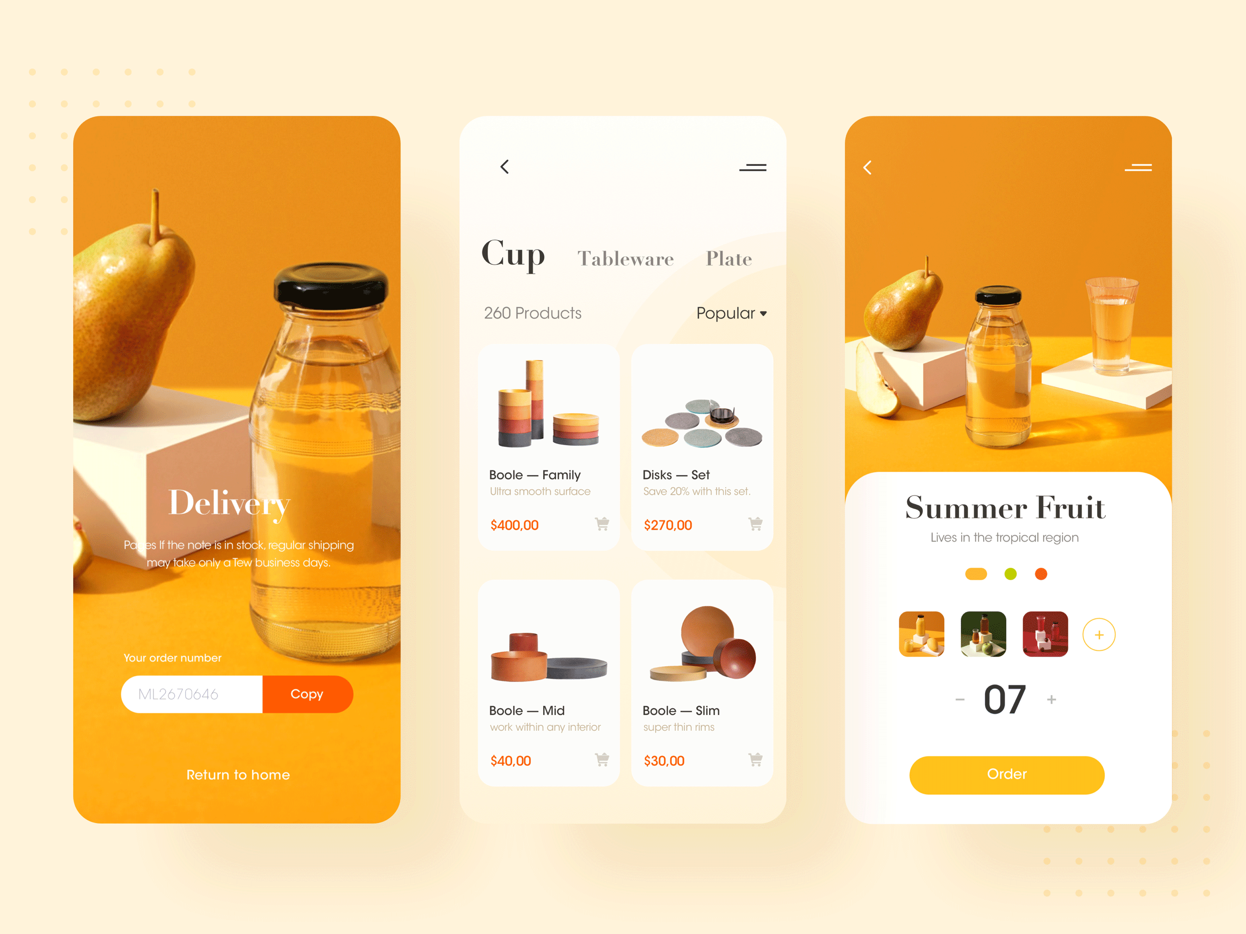 User experience design | 界面合集