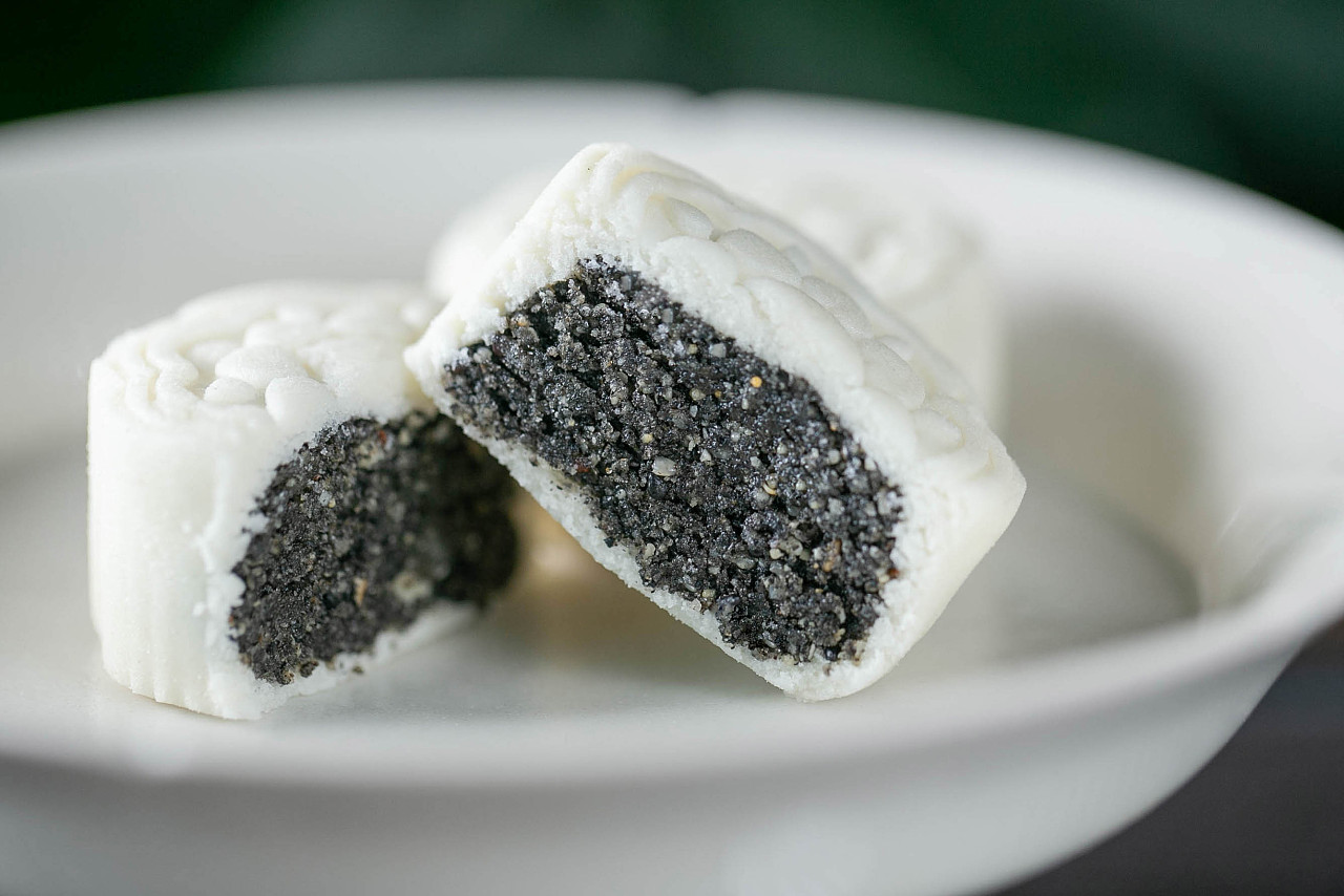 中秋│宋式米月饼