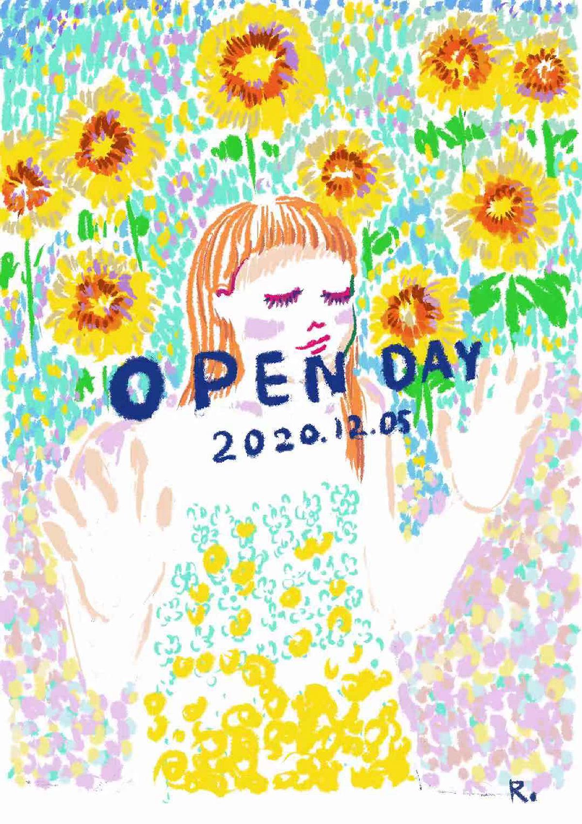 时隔多年再画插画-为绝对色感3做的六组插画（图ZMjM1Njg0NTI4） - 艺术插画 - 站酷设计师梁景红色彩原创素材 - 站酷ZCOOL