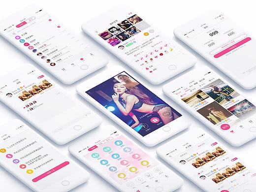 春女郎（个人主页-ZMjczNDk3OTY=） - APP界面 - 站酷设计师姜曼Manco原创素材 - 站酷ZCOOL