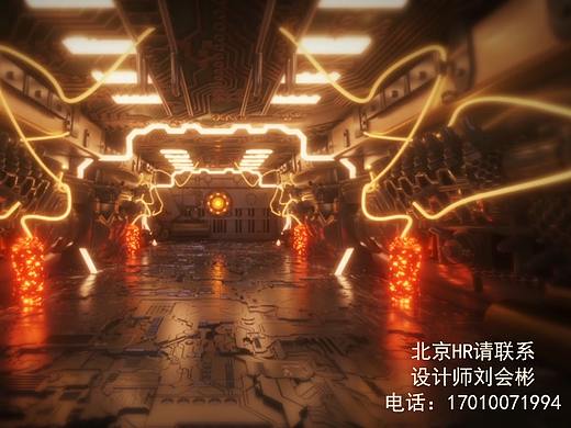 @北京HR-科幻CG场景数据线