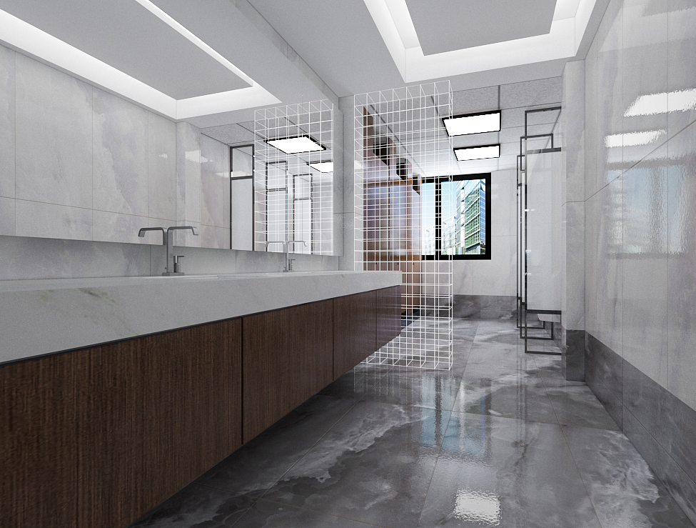 办公楼也可以做出家的感觉