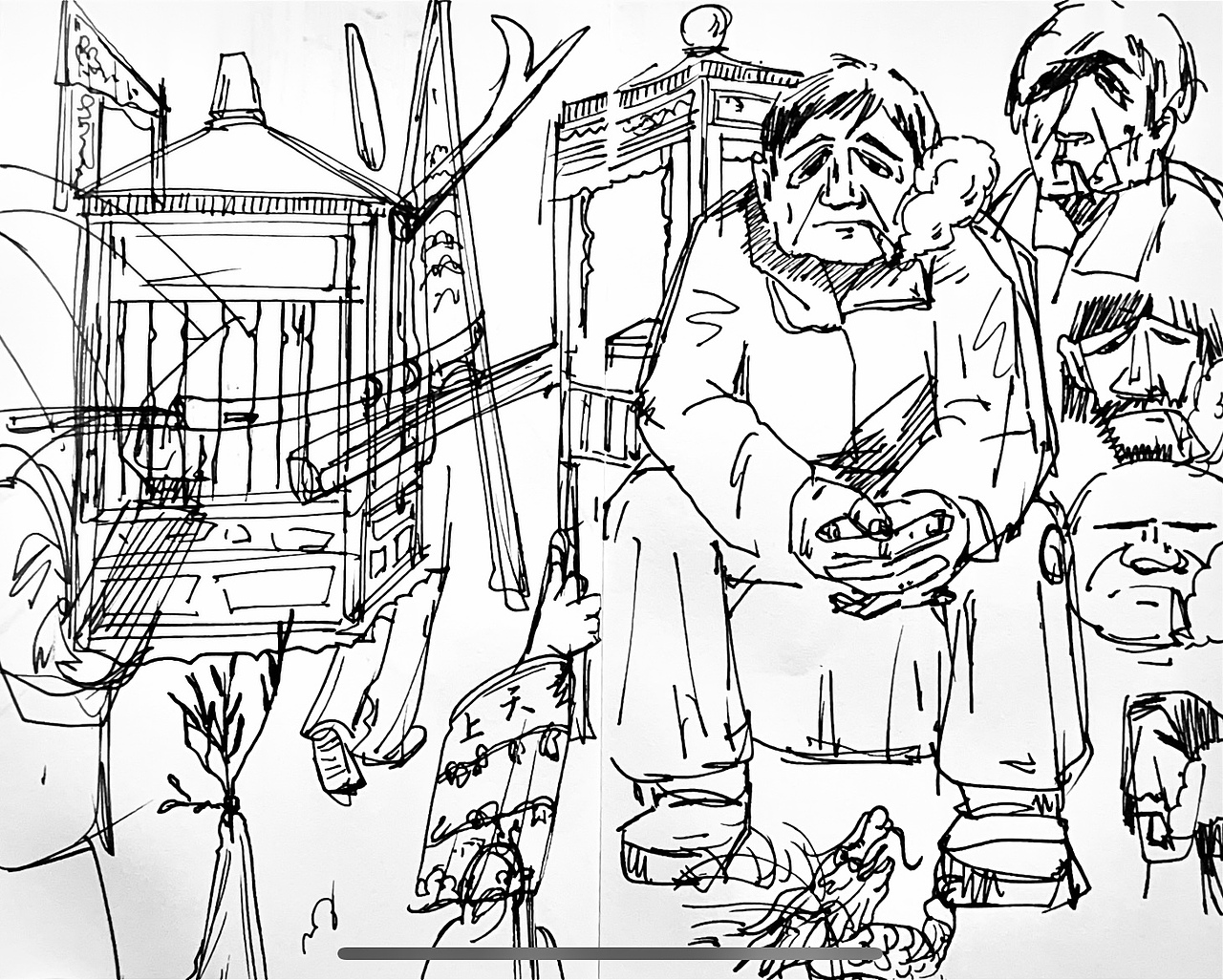 草稿，我很多呀？！