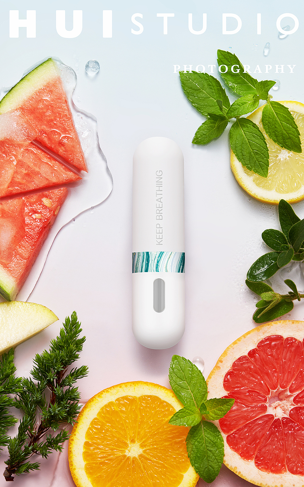 鼻通场景图拍摄——原材料氛围图