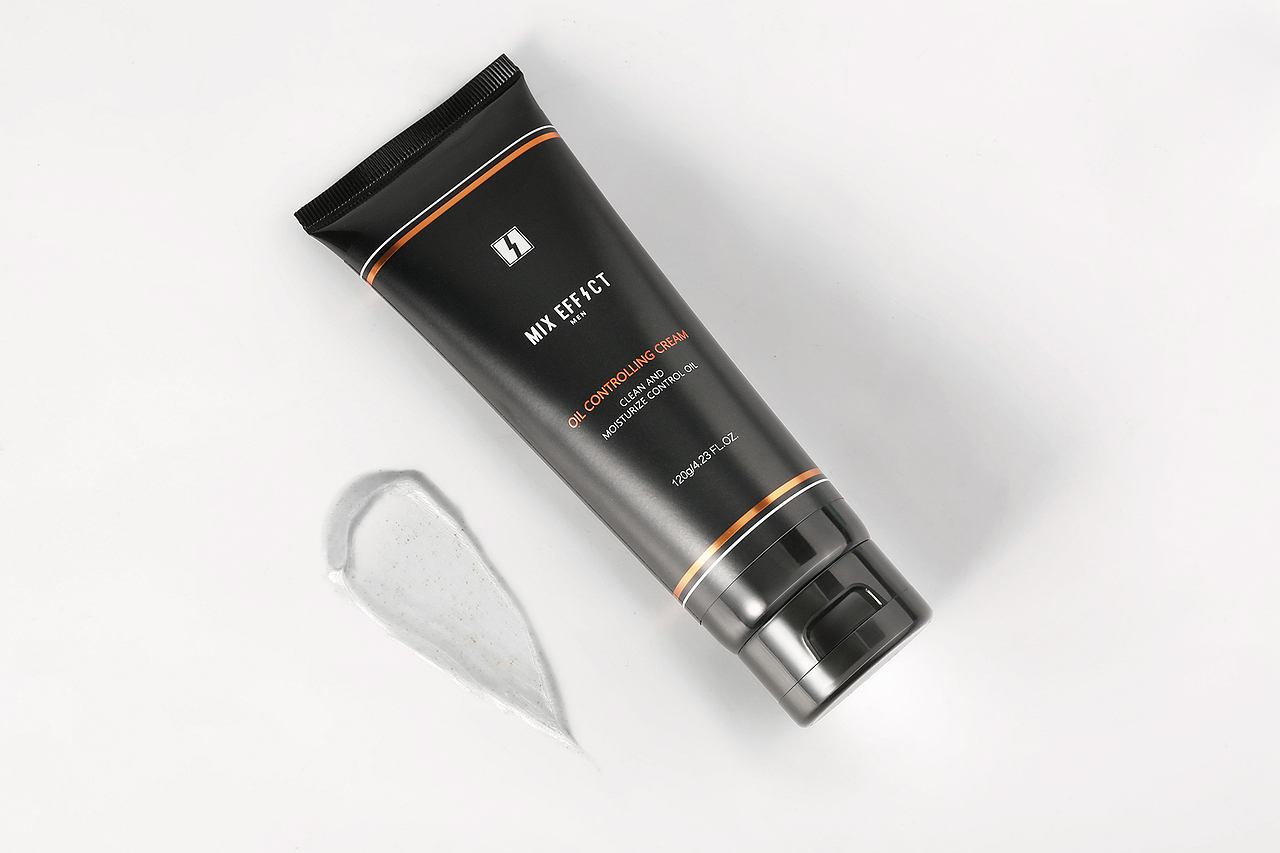 男士洁面膏拍摄修图