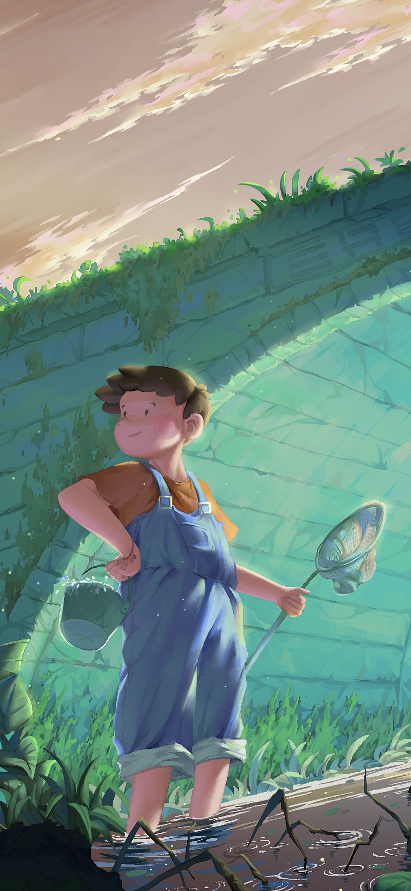 我的童年啊【大合集】（图ZMjU1MDQ4NTEy） - 创作习作 - 站酷设计师三分鱼OTOF原创素材 - 站酷ZCOOL