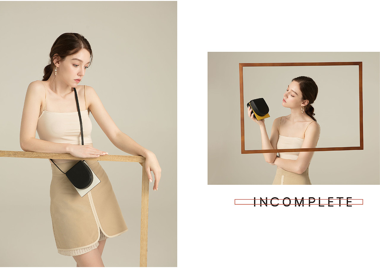incomplete 2019ss lookbook