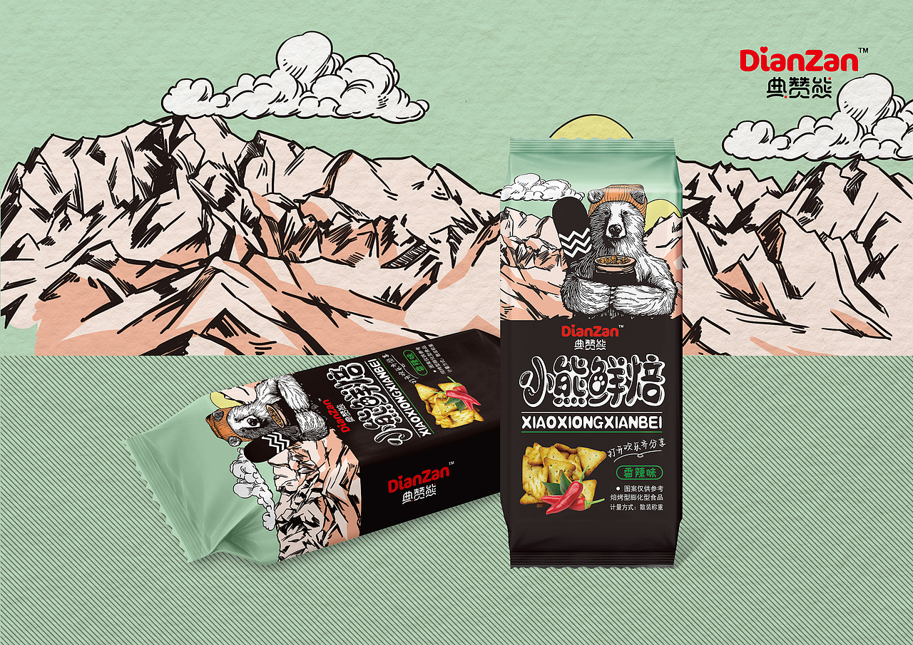 典赞熊*小熊鲜焙