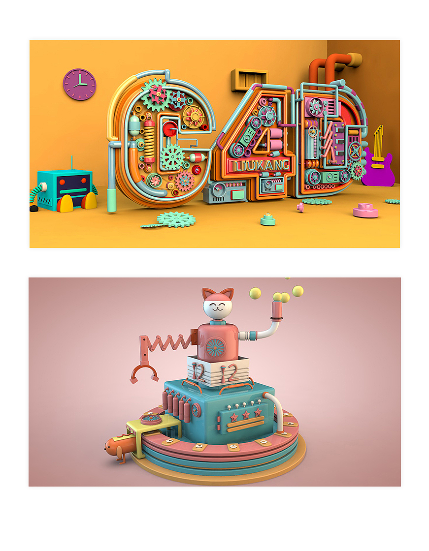C4D（图ZMTgxODU3MTM2） - 场景 - 站酷设计师一个甜柠檬原创素材 - 站酷ZCOOL