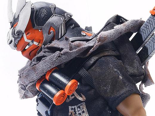 PLAYDRAW 钢铁武士