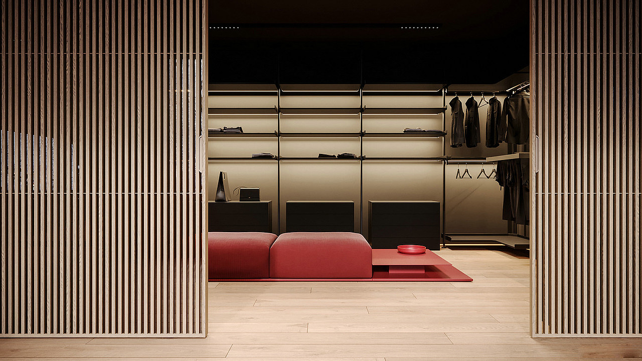 现代客餐厅（图ZMTY0NjI5ODAw） - 家装设计 - 站酷设计师1992效果图0原创素材 - 站酷ZCOOL