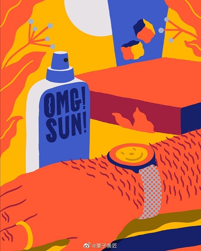 插画欣赏/Joel Burden（图ZMjQyNDU4ODI0） - 艺术插画 - 站酷设计师小王不酷原创素材 - 站酷ZCOOL