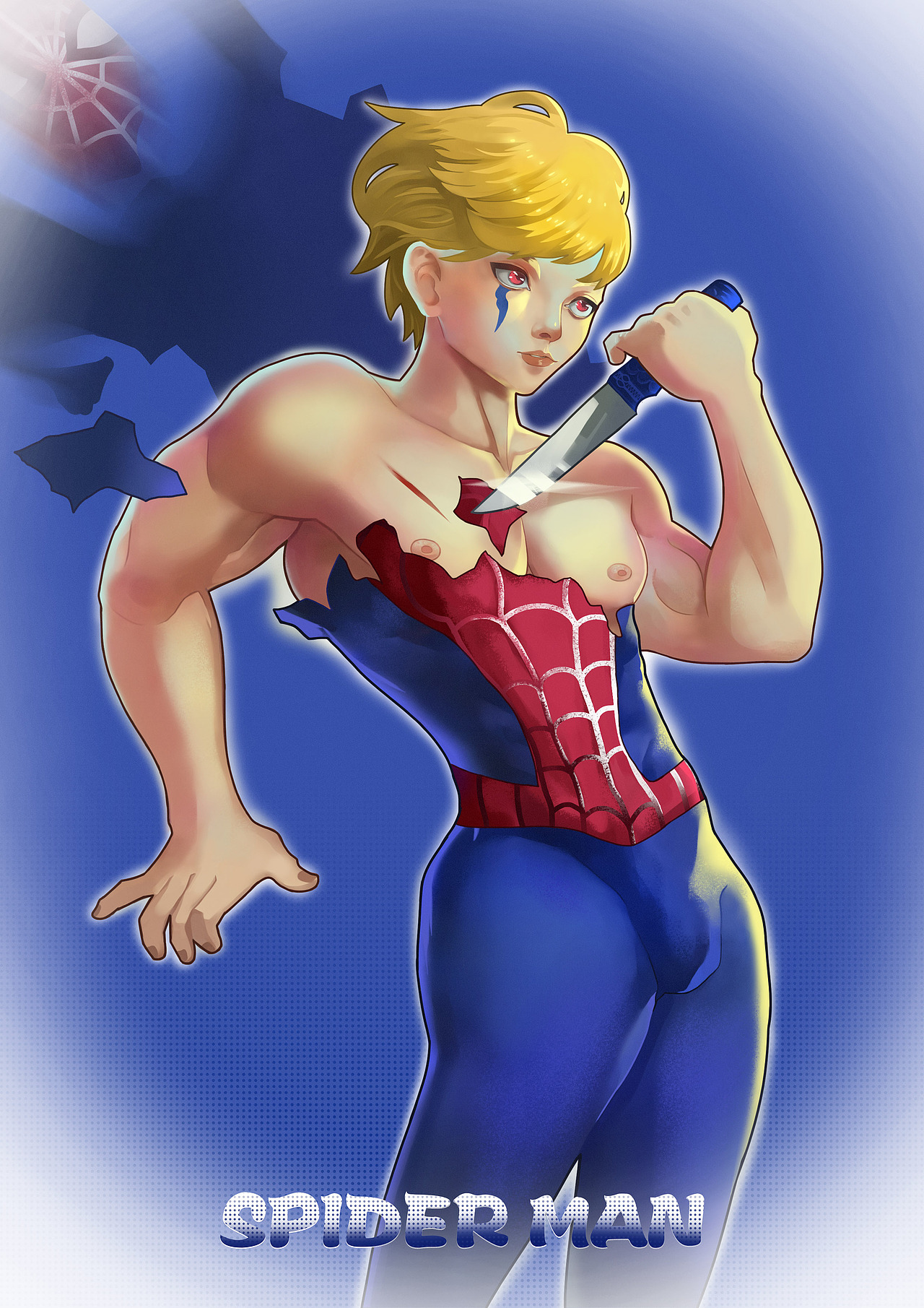 spider man go hard!!!（图ZOTE1NTk5NDg=） - 商业插画 - 站酷设计师风伤的JC原创素材 - 站酷ZCOOL