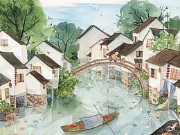 中国风插画