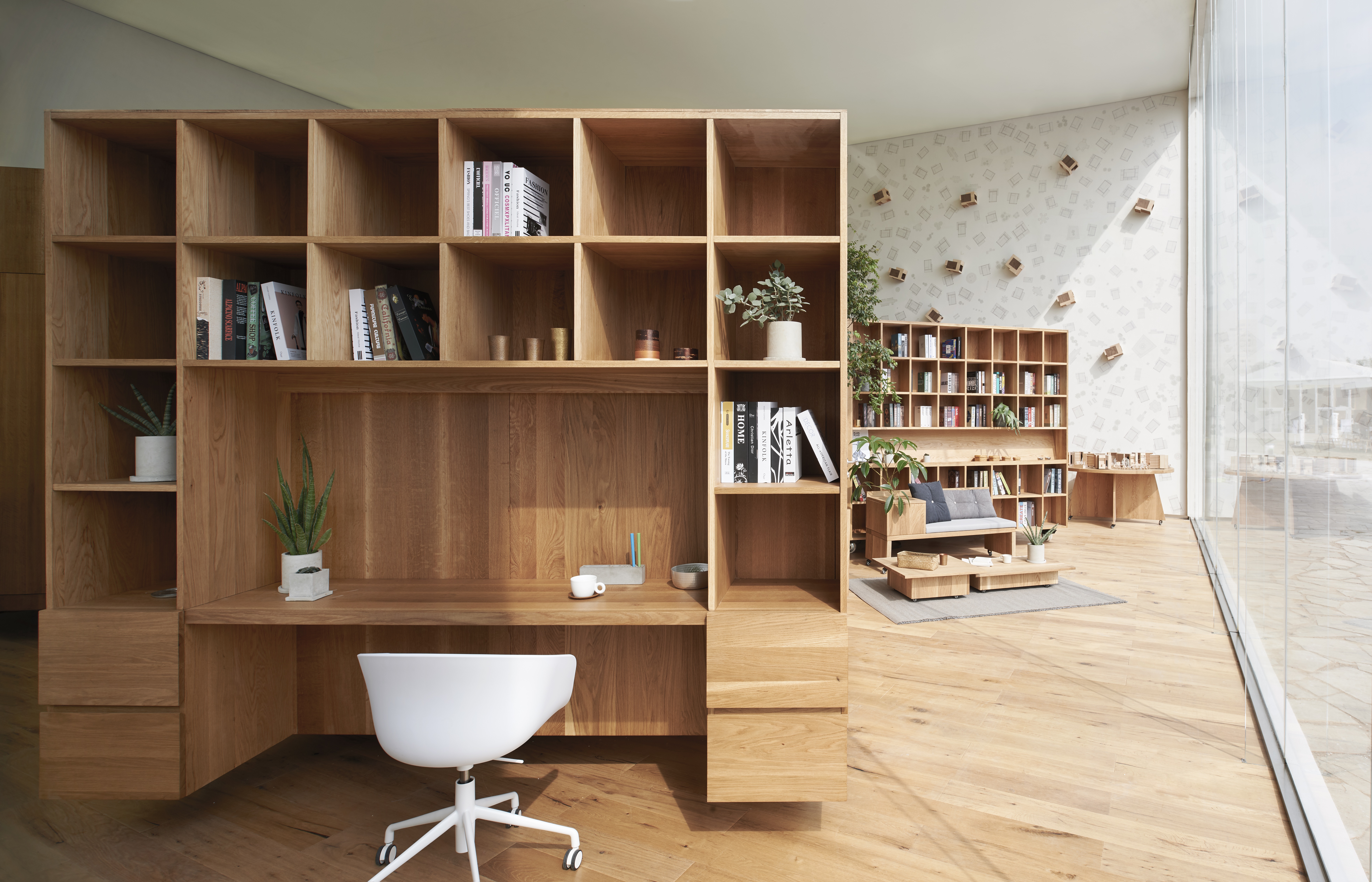 青山周平的奇思妙想: 半建筑半家具的可移动生活盒子