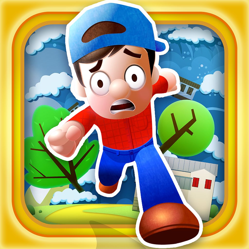 互动科普游戏《山洪来啦》