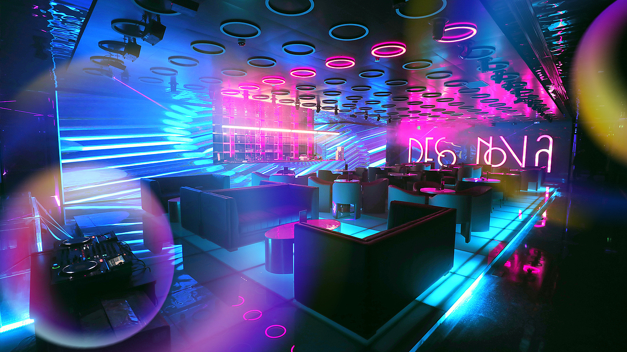赛博朋克（图ZMjczNjkyNDc2） - 商业空间设计 - 站酷设计师等凌晨日出原创素材 - 站酷ZCOOL